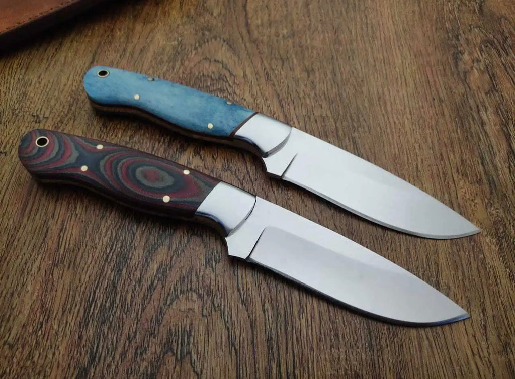 Custom Handmade Hunting Survival Knife For Best User.