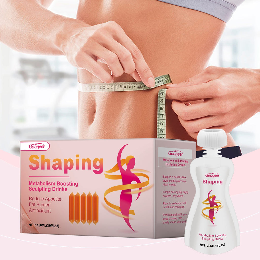 Metabolism Boosting Sculpting Drinks Body Treatment