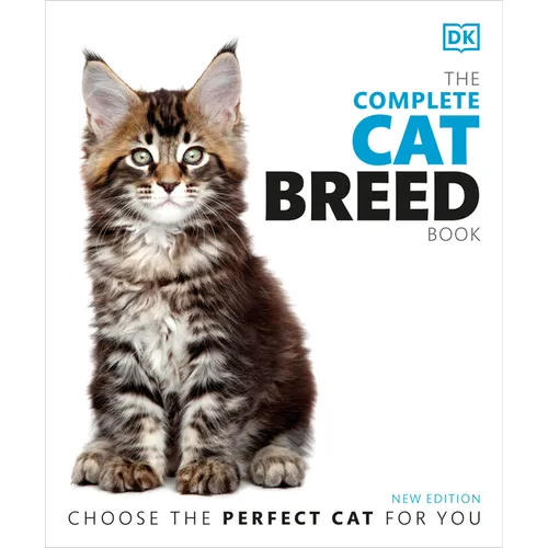 The Complete Cat Breed Book, Second Edition - Paperback