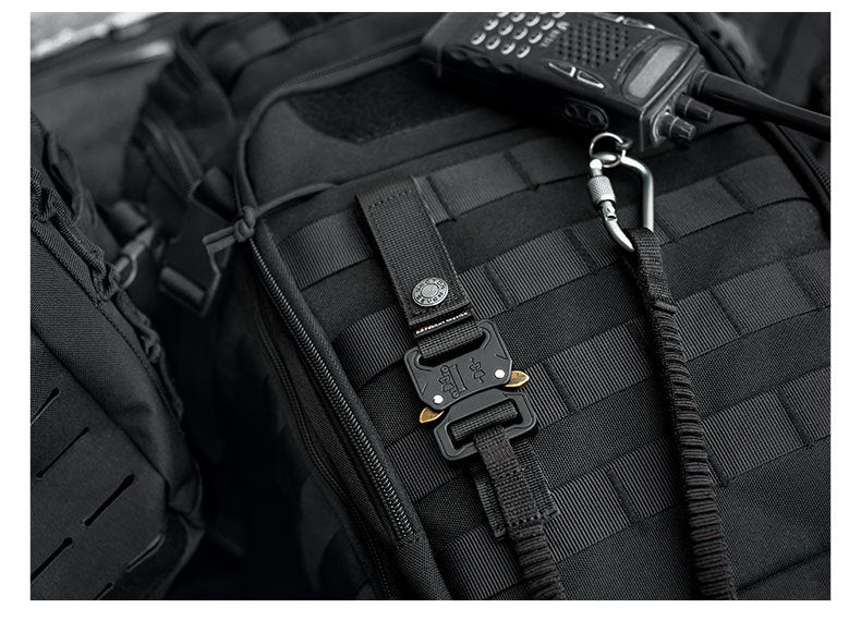 Func. tool rope, equip. tools, phone anti-loss hooks, bag & pant dec. ropes
