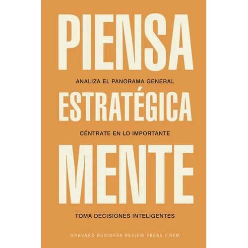 Piensa Estratégicamente (Thinking Strategically, Spanish Edition) - Paperback