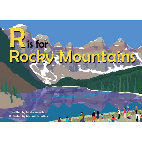 R Is for Rocky Mountains - Board Book