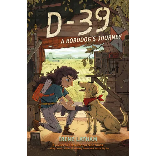 D-39: A Robodog's Journey - Hardcover
