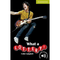 What a Lottery! Starter/Beginner - Paperback