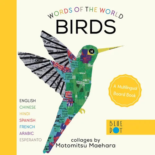Birds (Multilingual Board Book) - Board Book