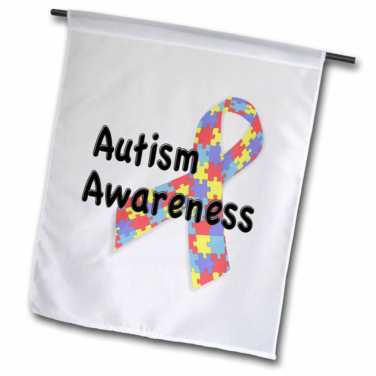 3dRose EvaDane - Quotes - Autism Awareness - Flags (fl_113704)