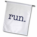 3dRose EvaDane - Quotes - Run - Flags (fl_149840)