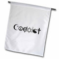 3dRose EvaDane - Quotes - Coexist - Flags (fl_157393)