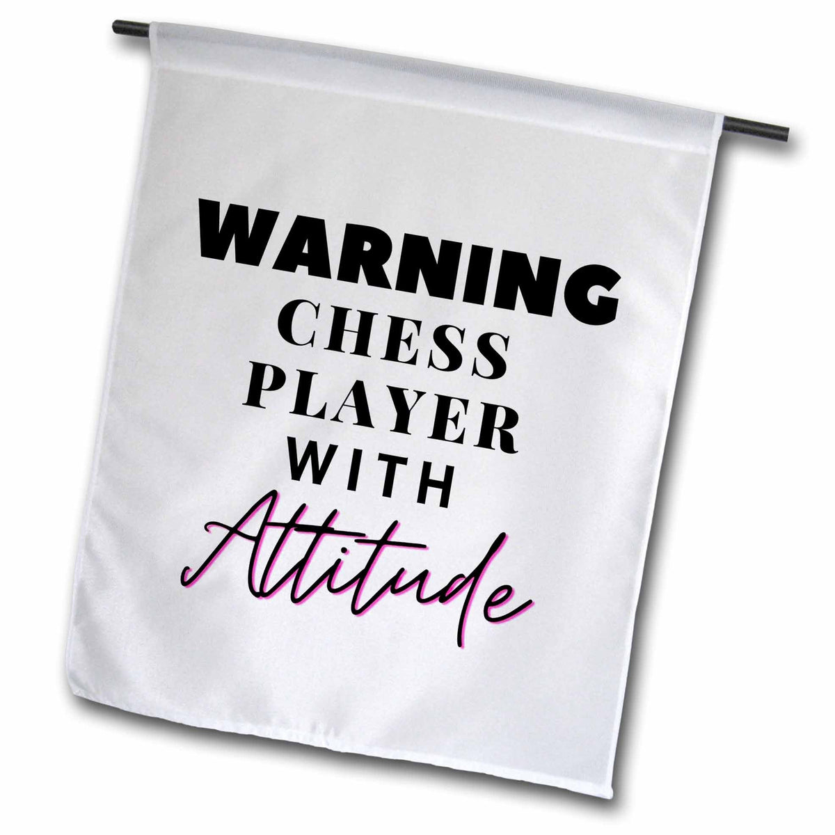 3dRose Mary Aikeen- Sports - Simple Text About Chess - Flags (fl-383568)