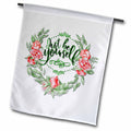 3dRose Be Yourself it is that simple, you will always be you be proud - Flags (fl-384436)