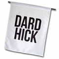 3dRose Word Scramble - DARD Hick BW - Flags (fl-384524)