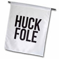 3dRose Word Scramble - Huck FOLE BW - Flags (fl-384526)