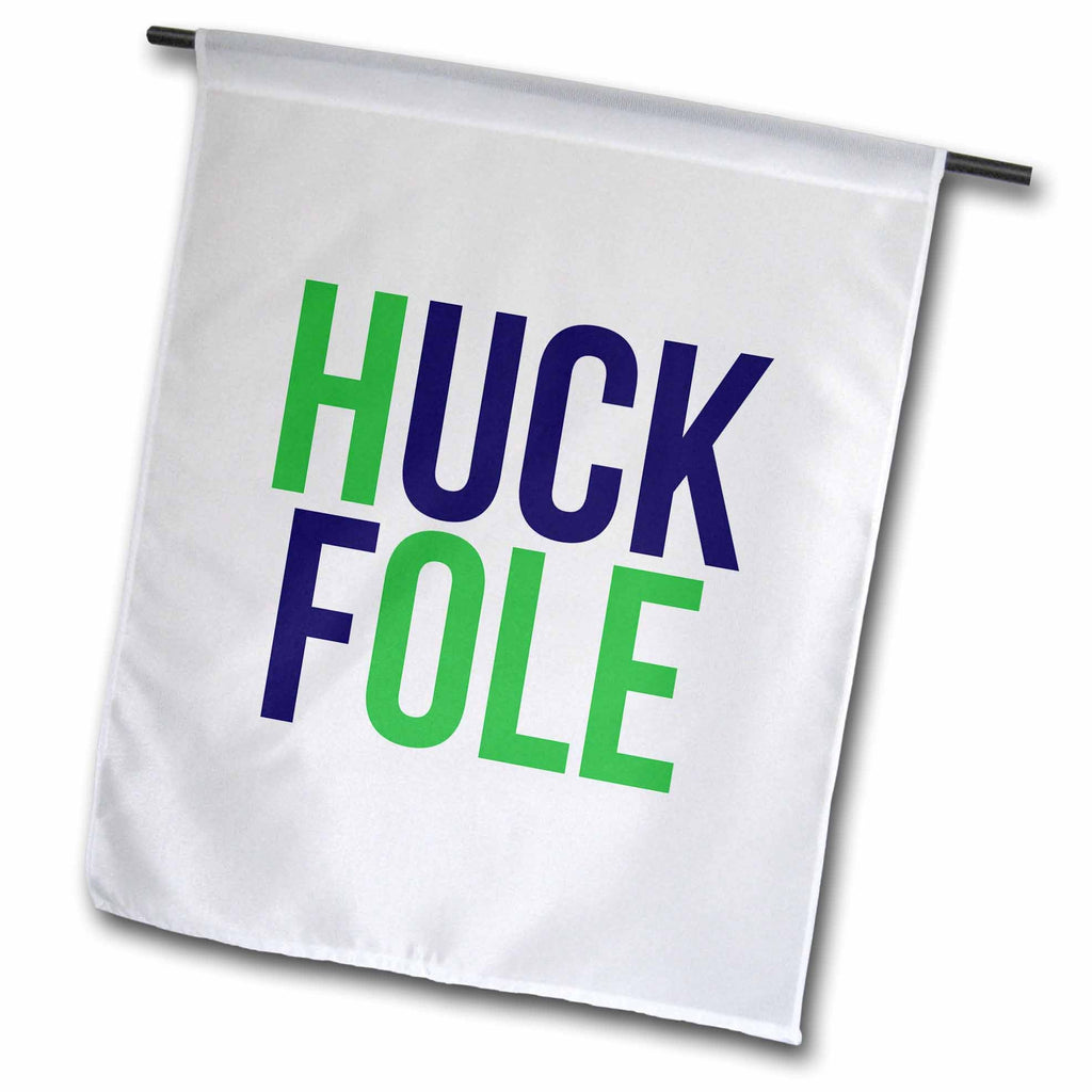 3dRose Word Scramble - HUCK FOLE COLOR - Flags (fl-384527)