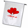 3dRose Thall Do Yorkshire Tyke Romantic Compliment - Flags (fl-384952)