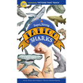 Super, Strong Tattoo Sharks: 50 Temporary Tattoos That Teach - Paperback