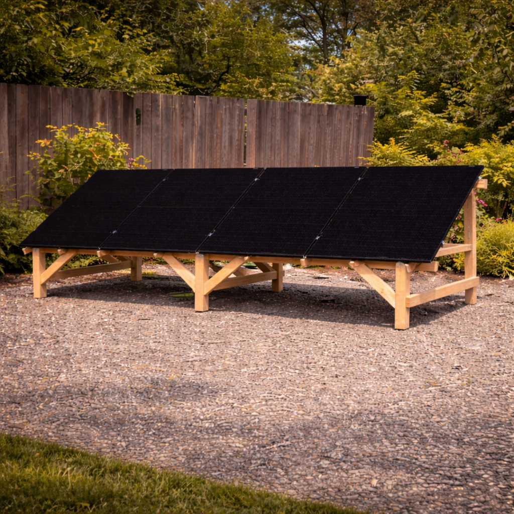 410 Watt Monocrystalline Solar Panel (4 Pack)