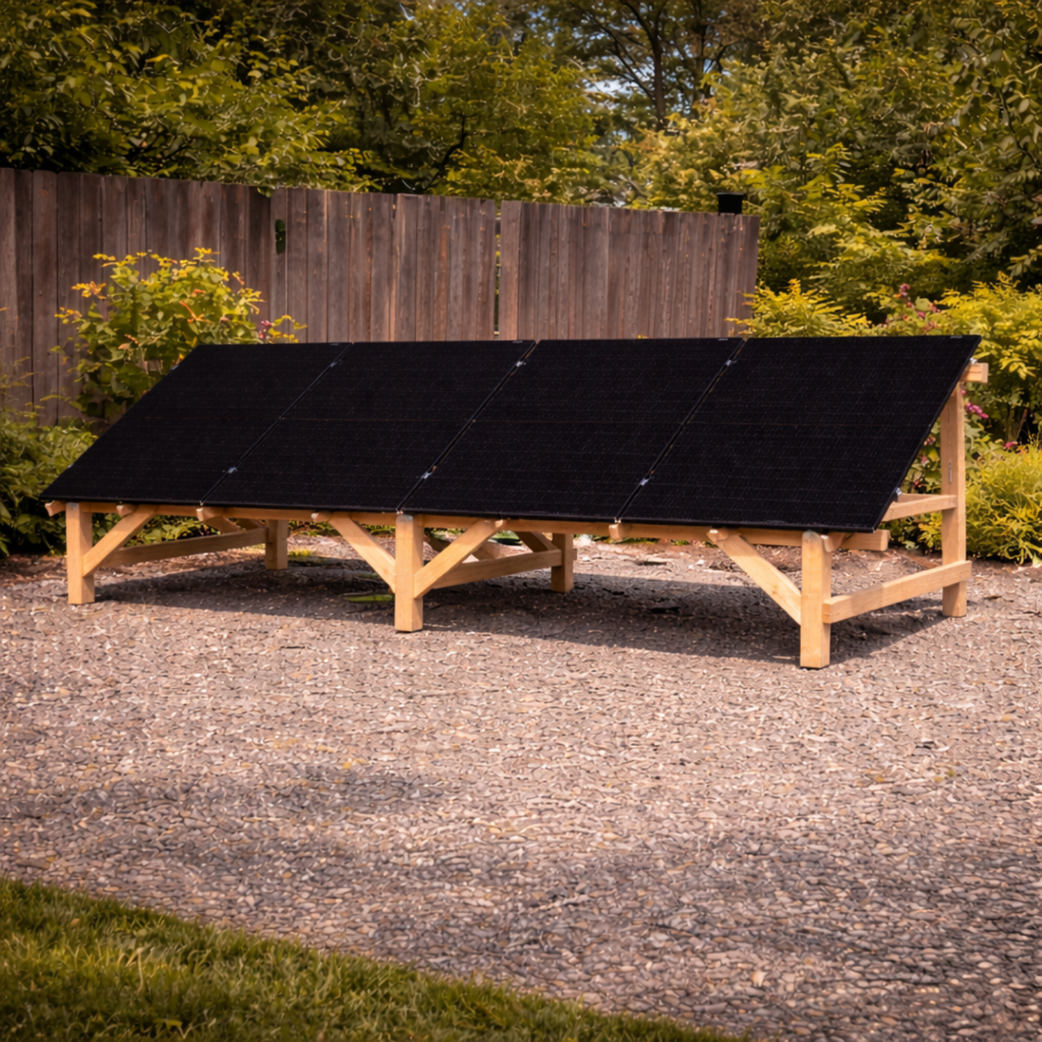 410 Watt Monocrystalline Solar Panel (4 Pack)