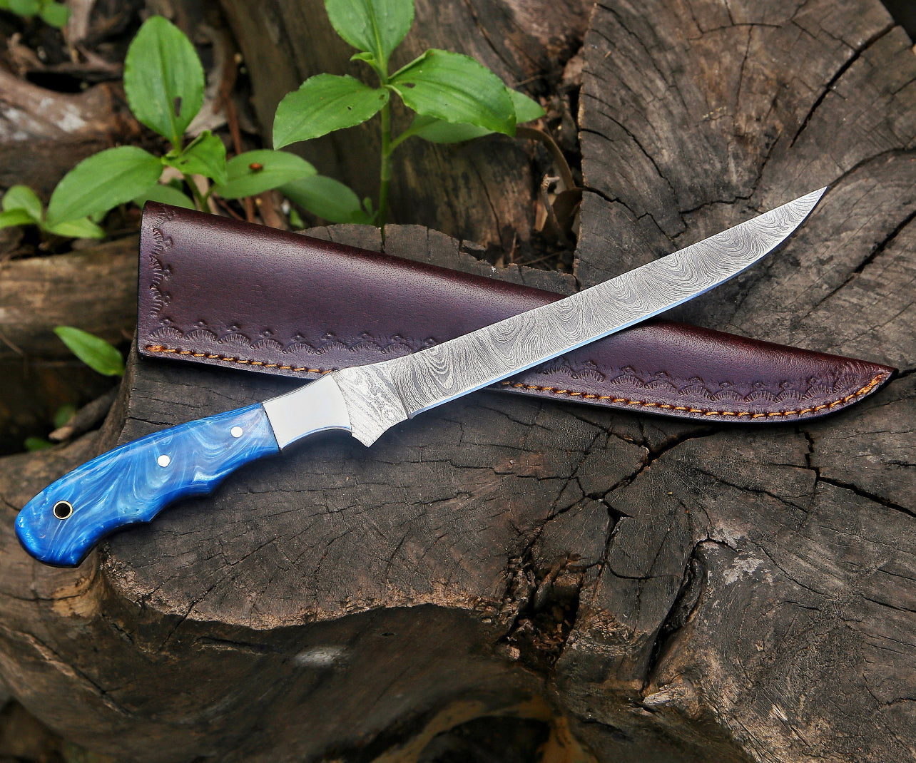 Fishing fillet knives