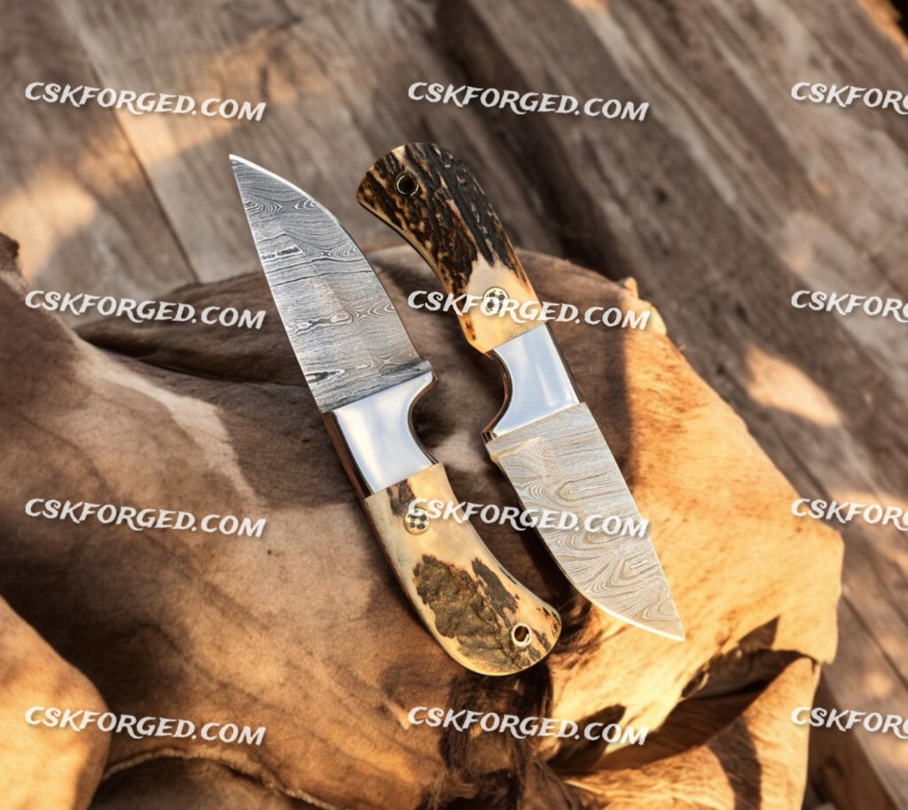 Frontier Ranger Custom Old West Knifes Set