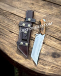 Reaper’s Ride" – Biker’s Tactical Combat Knife