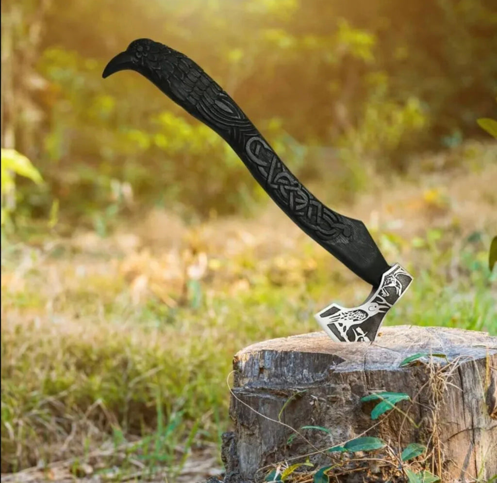 Groomsmen Gift, Christmas Gift ,personalized Custom Made Viking Axe