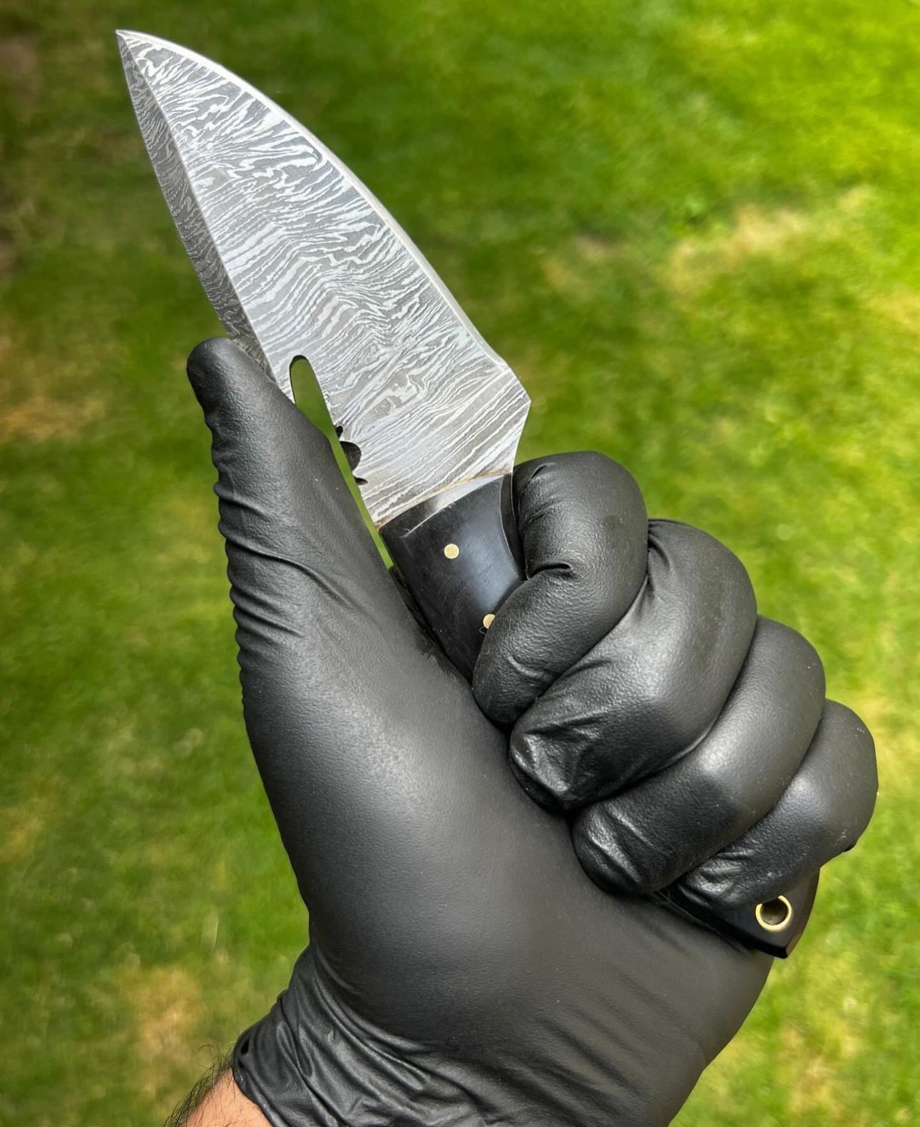 All Rounder Damascus knife