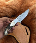 Hand Forged Rasp File Knife