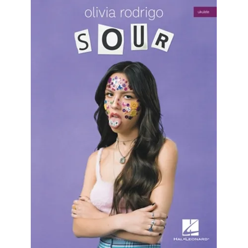 Olivia Rodrigo - Sour Ukulele Songbook - Paperback