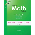 Early Math Tutor: Level-1: Addition and Subtraction 0-20 - Paperback
