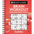 Brain Games - Brain Workout: Sudoku - Spiral