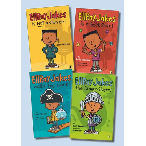 Ellray Jakes: 4-Book Set - Paperback