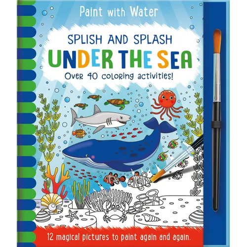 Splish and Splash - Under the Sea - Hardcover