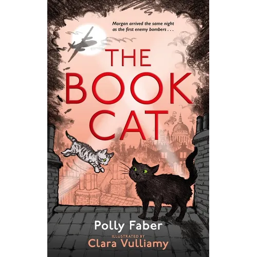 The Book Cat - Hardcover