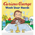 Curious George: Wash Your Hands - Board Book