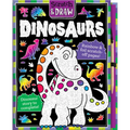 Scratch and Draw Dinosaurs - Hardcover