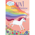 Uni Paints a Rainbow (Uni the Unicorn) - Board Book