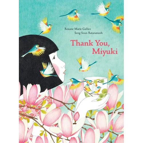 Thank You Miyuki - Hardcover