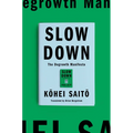 Slow Down: The Degrowth Manifesto - Hardcover