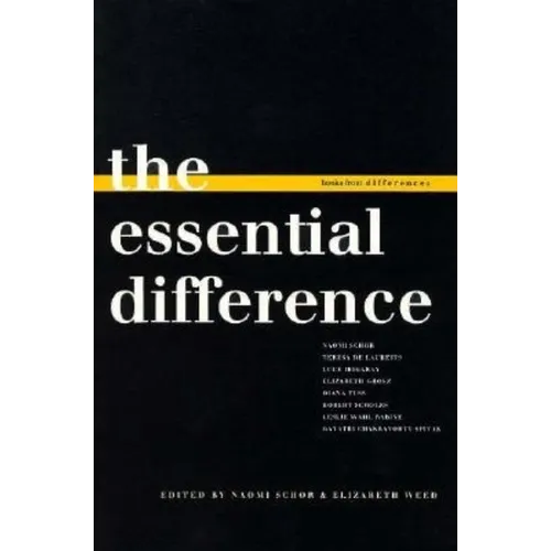 The Essential Difference - Paperback