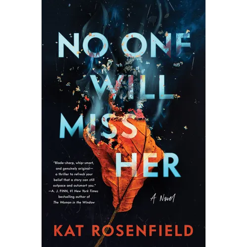 No One Will Miss Her - Paperback