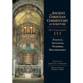 Exodus, Leviticus, Numbers, Deuteronomy: Volume 3 Volume 3 - Hardcover