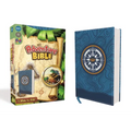 Niv, Adventure Bible, Leathersoft, Blue, Full Color - Imitation Leather