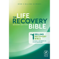 The Life Recovery Bible NLT - Hardcover