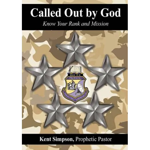 Called Out by God - Paperback