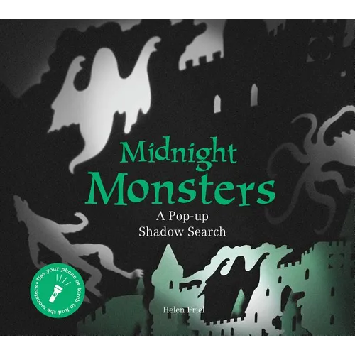 Midnight Monsters: A Pop-Up Shadow Search - Hardcover