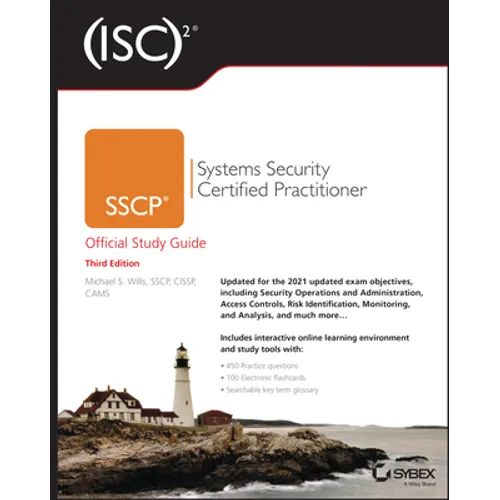 Isc2 Sscp Systems Security Certified Practitioner Official Study Guide - Paperback