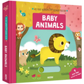 My First Interactive Board Book: Baby Animals - Board Book