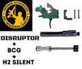 Partisan Disruptor FRT + BCG + Armaspec SMB H2 — Complete AR-15 FRT Upgrade Kit