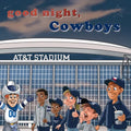 Good Night, Cowboys - Board Book