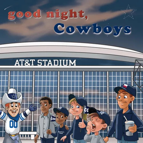 Good Night, Cowboys - Board Book